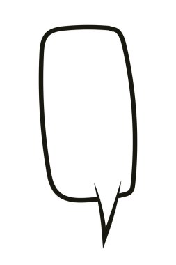 ekspresyon konuşma balonu pop sanat tarzı