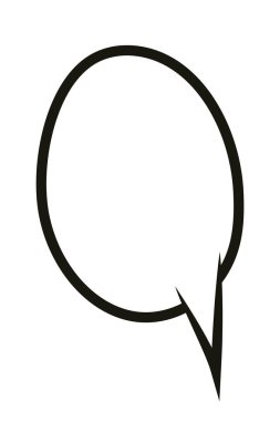 ekspresyon konuşma balonu pop sanat tarzı