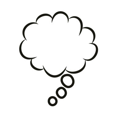 ekspresyon konuşma balonu pop sanat tarzı