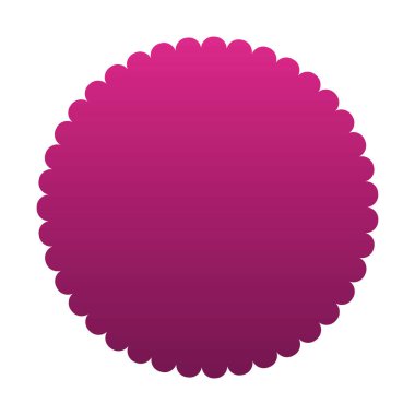 İzole edilmiş mor eğimli mühür damgası taşıyıcı tasarımı