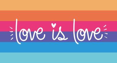 lgtbi bayrağı aşk metni tasarımı