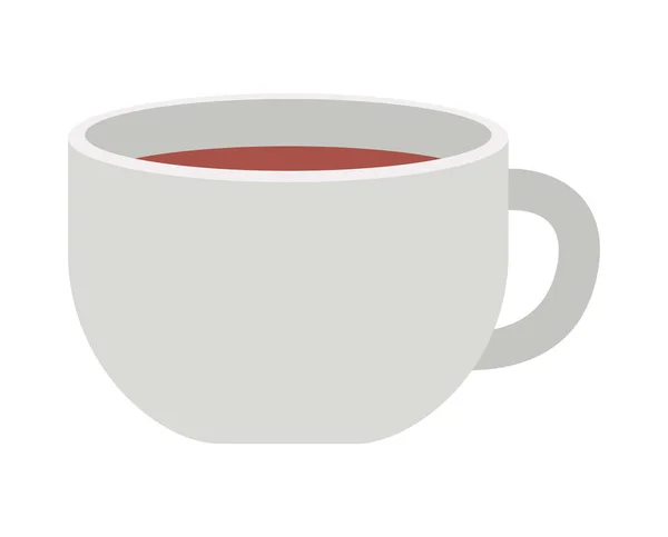 孤立的咖啡杯病媒设计 — 图库矢量图片