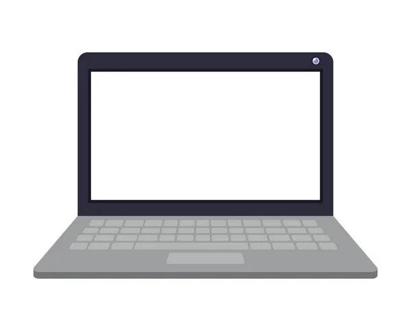 Digital laptop icon vector design — Stock Vector