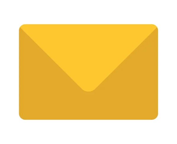Ontwerp van envelop message icon vector — Stockvector