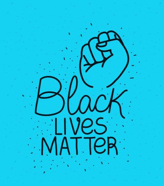 Siyah yaşam maddesi, ilk vektör tasarımı