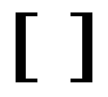 İzole iletişim parantezi ikonları vektör tasarımı