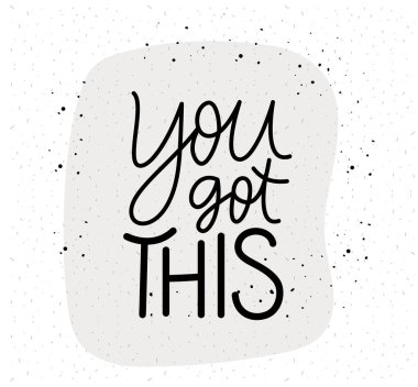 Bu harf vektör tasarımı var.