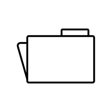 dosya satırı biçim vektör tasarımı