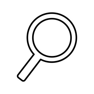 lupe çizgisi biçim vektör tasarımı