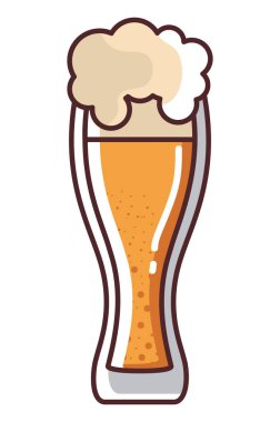 bira cam ikon vektör tasarımı