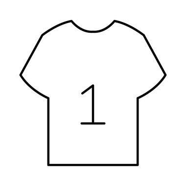 Futbol tshirt çizgisi biçim vektör tasarımı
