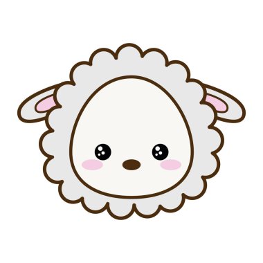 Sevimli ayı çizgi filmi çizimi ve biçim ikonu vektör tasarımı