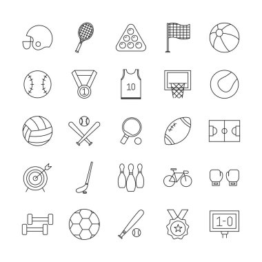 Spor satırı biçim simgesi vektör tasarımı