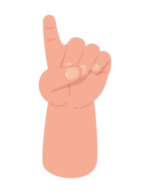 El vektörü dizaynlı bir işaret