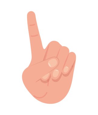 El vektörü dizaynlı bir işaret