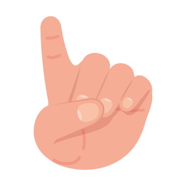 El vektörü dizaynlı bir işaret