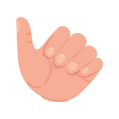 El vektörü tasarımı gibi izole.