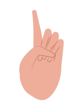 El vektörü dizaynlı bir işaret