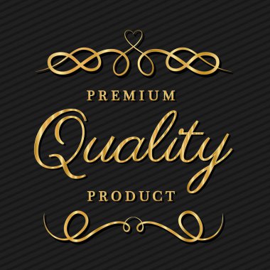 Süs vektör tasarımı ile kaliteli