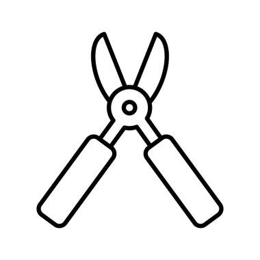 Pense satır biçim ikon vektör tasarımı