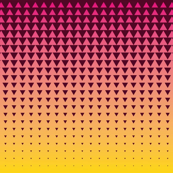 Gradiente amarillo rosado y diseño de vector de fondo de patrón — Archivo Imágenes Vectoriales
