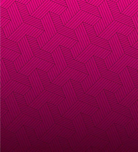 핑크 색차와 패턴 벡터 설계 — 스톡 벡터