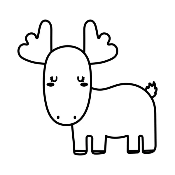 Desenho vetorial de ícones de desenhos animados animais Kawaii imagem  vetorial de grgroupstock© 420430948