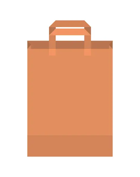 Design de vetor de saco de compras isolado —  Vetores de Stock