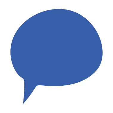 İletişim kabarcığı vektör tasarımı