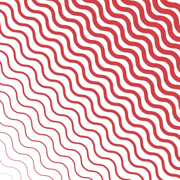 Dessin vectoriel de cadre à rayures rouges — Image vectorielle