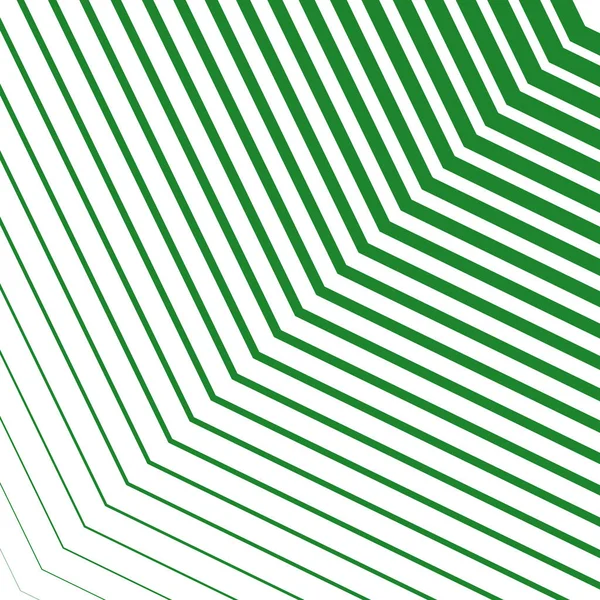 Groen gestreepte achtergrond vector ontwerp — Stockvector