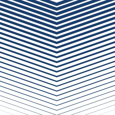 Mavi çizgili arkaplan vektörü tasarımı