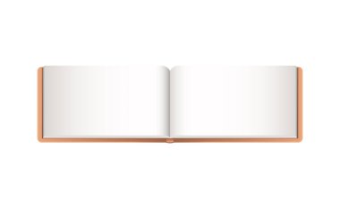 İzole edilmiş açık dizüstü bilgisayar vektör tasarımı