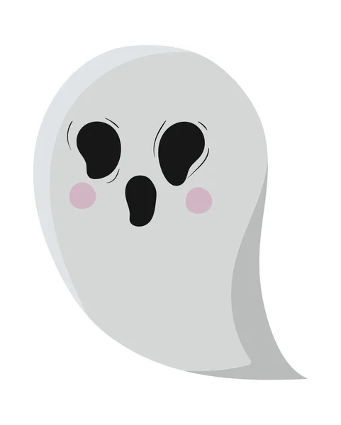 Bonito Desenho Animado Halloween Fantasma. Pixel Perfeito, Editável Traço  Linha De Arte Ícone Royalty Free SVG, Cliparts, Vetores, e Ilustrações  Stock. Image 176396730