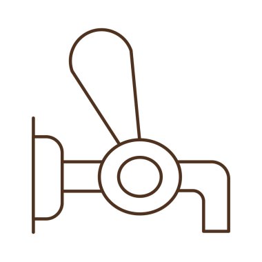 bira tap çizgisi biçim vektör tasarımı