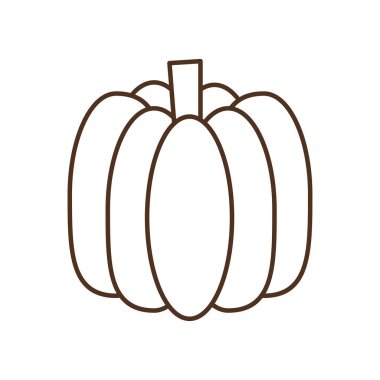 kabak çizgisi biçim vektör tasarımı
