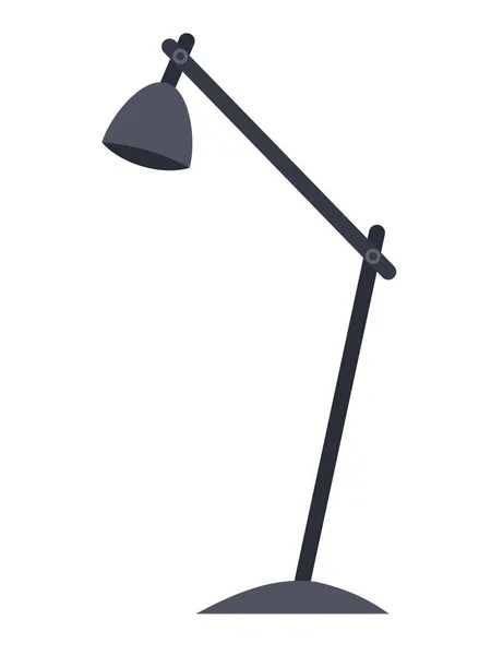 Diseño aislado del vector de la lámpara de casa — Vector de stock