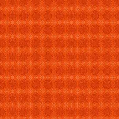 Meksika çiçek deseni ve kırmızı arkaplan vektör tasarımı