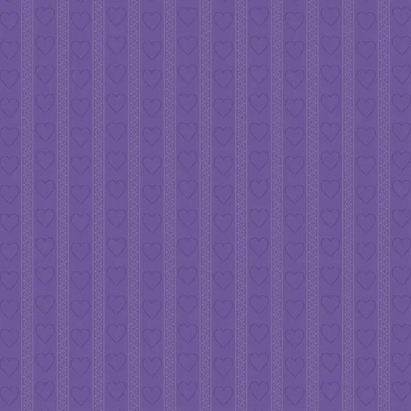Modèle de coeur mexicain et design vectoriel d'arrière-plan violet — Image vectorielle
