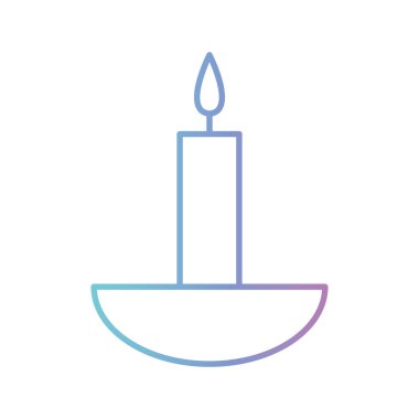 mum gradyanı biçim vektör tasarımı