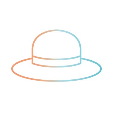 Gradyan biçim ikon vektör tasarımı