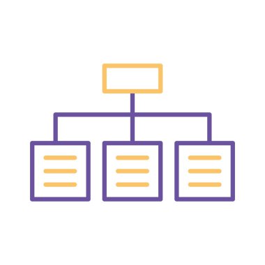 akış çizelgesi biçim vektör tasarımı