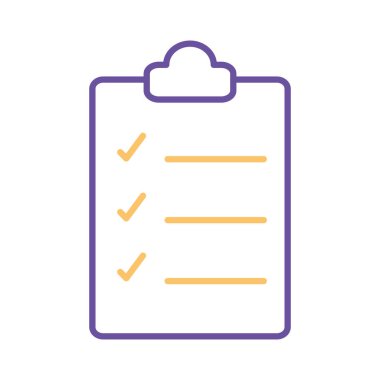 işaretli satır biçimi vektör tasarımı içeren belge