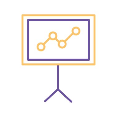 Satır tablosu biçim vektör tasarımı çizelgesi