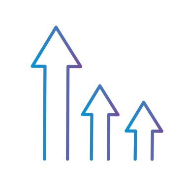 Okları gradyan biçim vektör tasarımını arttır