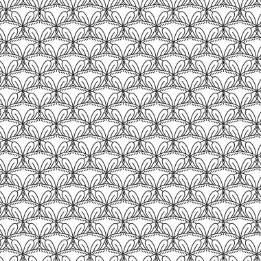 arkaplan siyah ve beyaz model vektör tasarımı