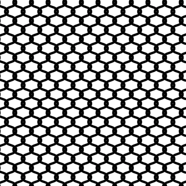 Background black and white ovals pattern vector design — Stock Vector