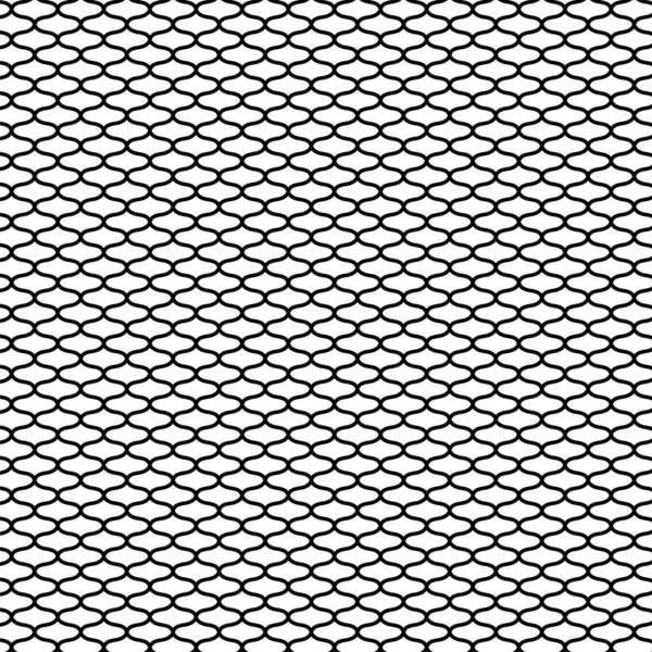 Background black and white ovals pattern vector design — Stock Vector