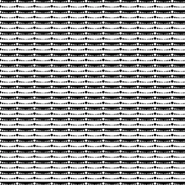 Bakgrund svart och vitt sfärer mönster vektor design — Stock vektor