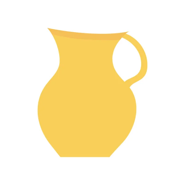 Juice jar flat style icon vector design — Stock Vector